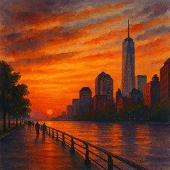 Sonic Sunsets (Aug '25 mix)