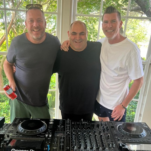 #117 w/Anthony Pappa Return to Rio show live on Centreforce883 6 Jan 24