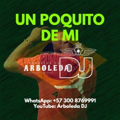 UN POQUITO DE MI BY ARBOLEDA DJ 🎇🎧🎶