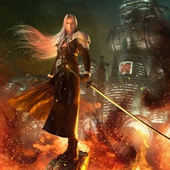 Sephiroth and Chill ~ Final Fantasy VII lofi hip hop