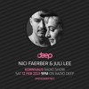 Juli Lee & Nici Faerber - Radio Deep Session - 12.02.21 DJ mix artwork - Electronic music tracklist cover image