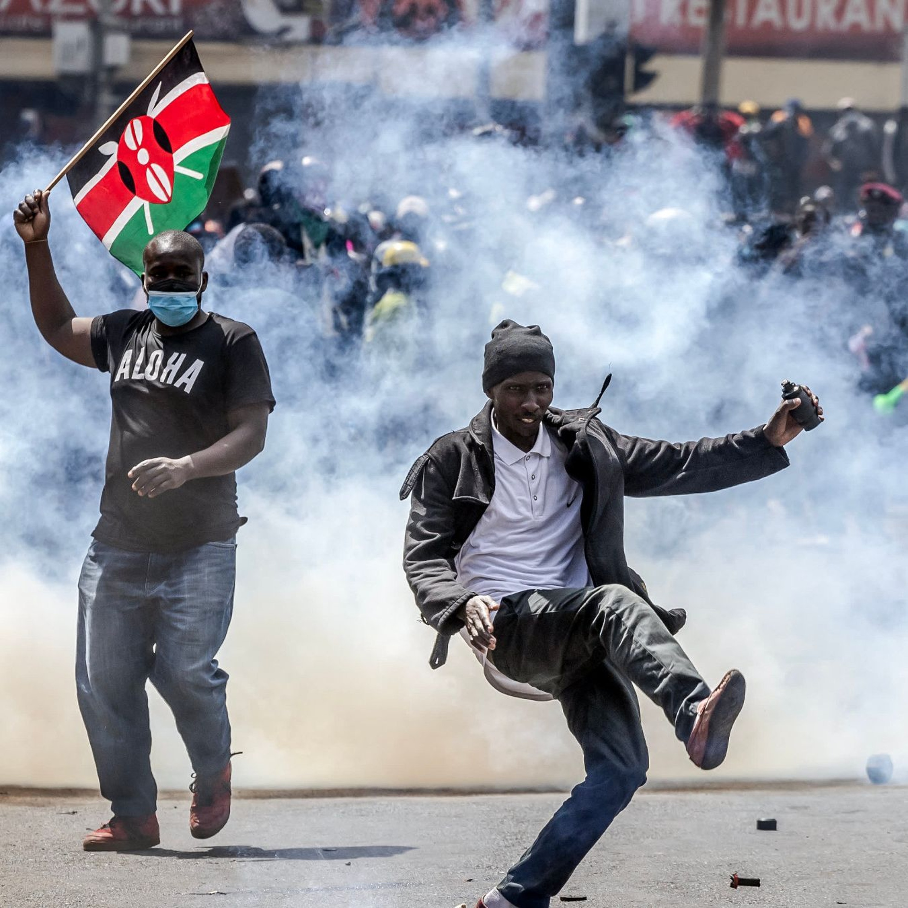 Kenya’s fight against tyranny: bloodshed and resistance in the fight for justice