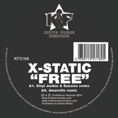 FREE (VINYL JUNKIE & SANXION REMIX) - 160K Clip