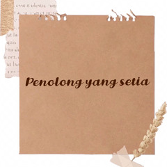 Penolong Yang Setia - Melitha Sidabutar