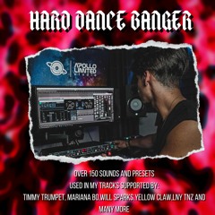 THNDERZ PRESENT - THE HARD DANCE BANGER SAMPLE PACK