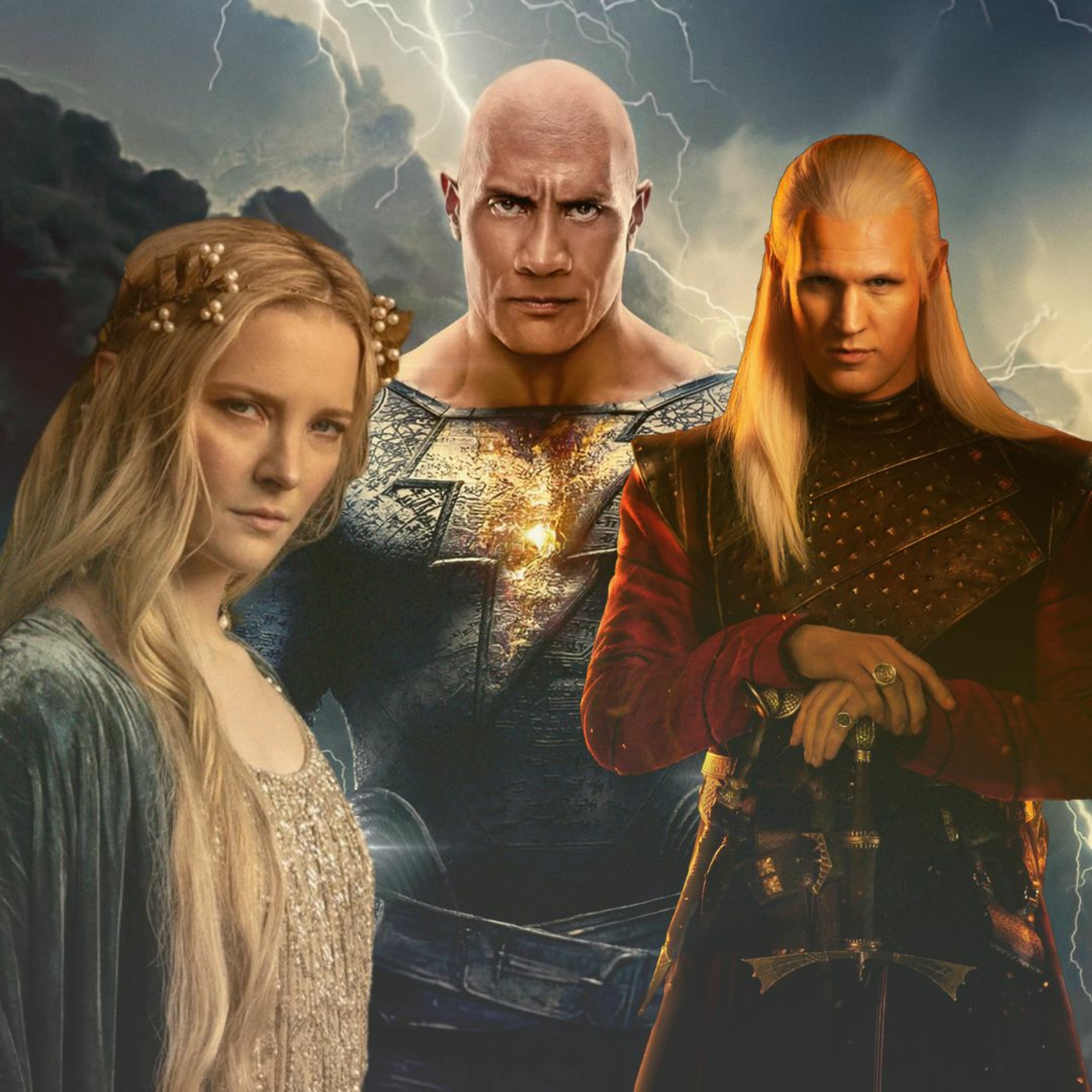 Debrief: House of the Dragon, The Rings of Power, Black Adam