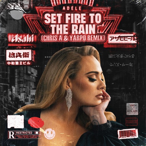 RAINDANCE　AOR 紙ジャケットCD ダニー・ディアドルフ Stream Adele - Set Fire To The Rain (CHRIS A & Yarpo Remix) [FREE