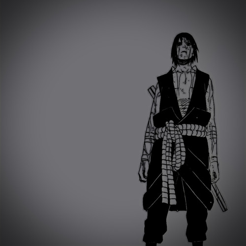 I Am Alone. (Sasuke x I Was All Over Her)