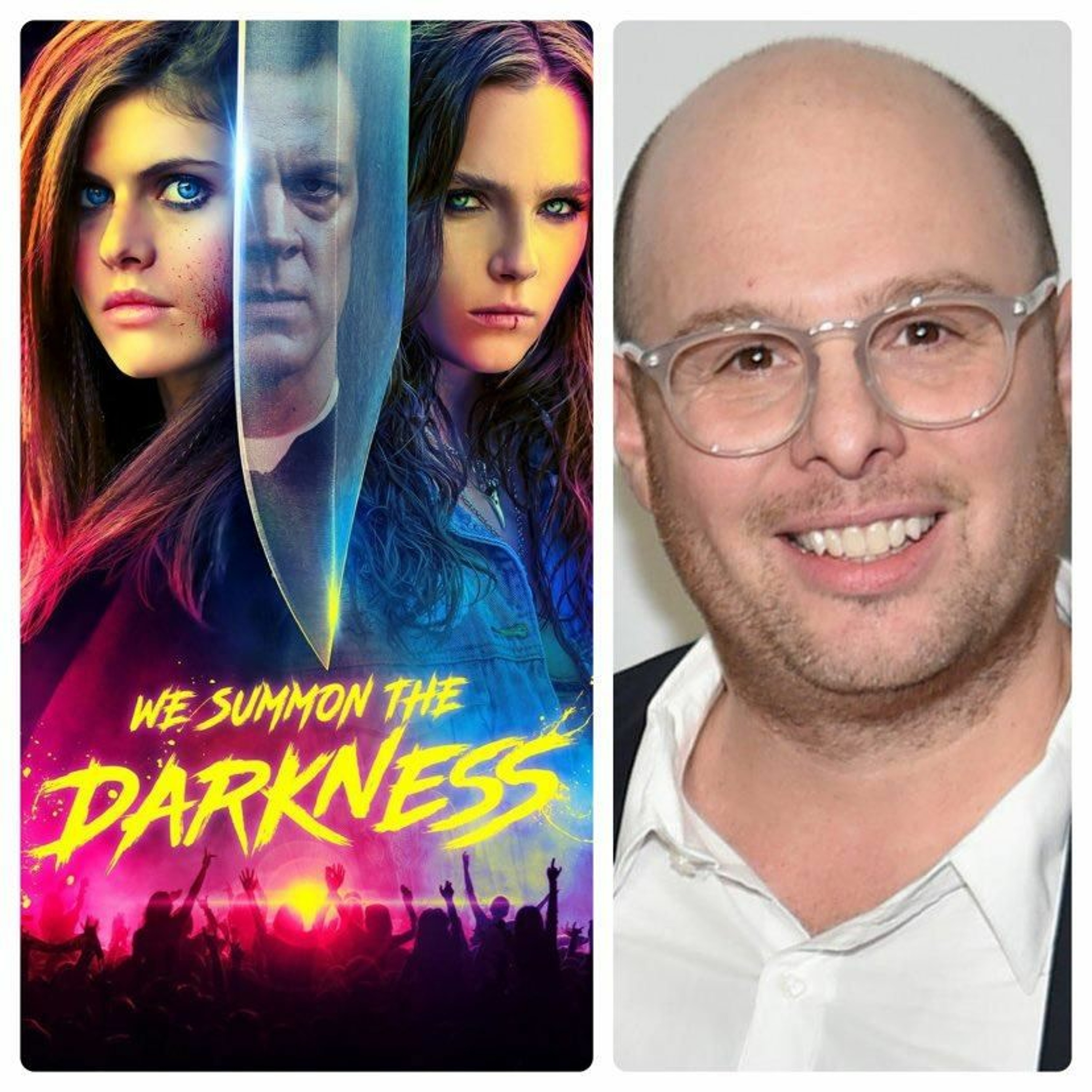 HHR Ep. 413: We head on a road trip through the satanic panic as 'We Summon the Darkness' episode artwork