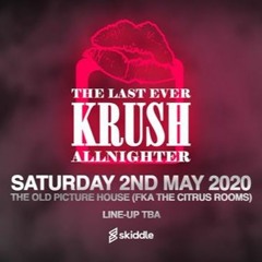 FREE DOWNLOAD - The Last Ever Krush  promo - Mixed by Chris Dutton