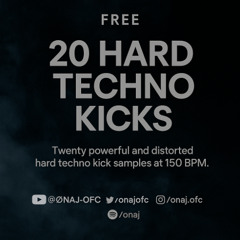 ØИΛJ - HARD TECHNO KICK PACK VOL.1 [FREE DOWNLOAD]