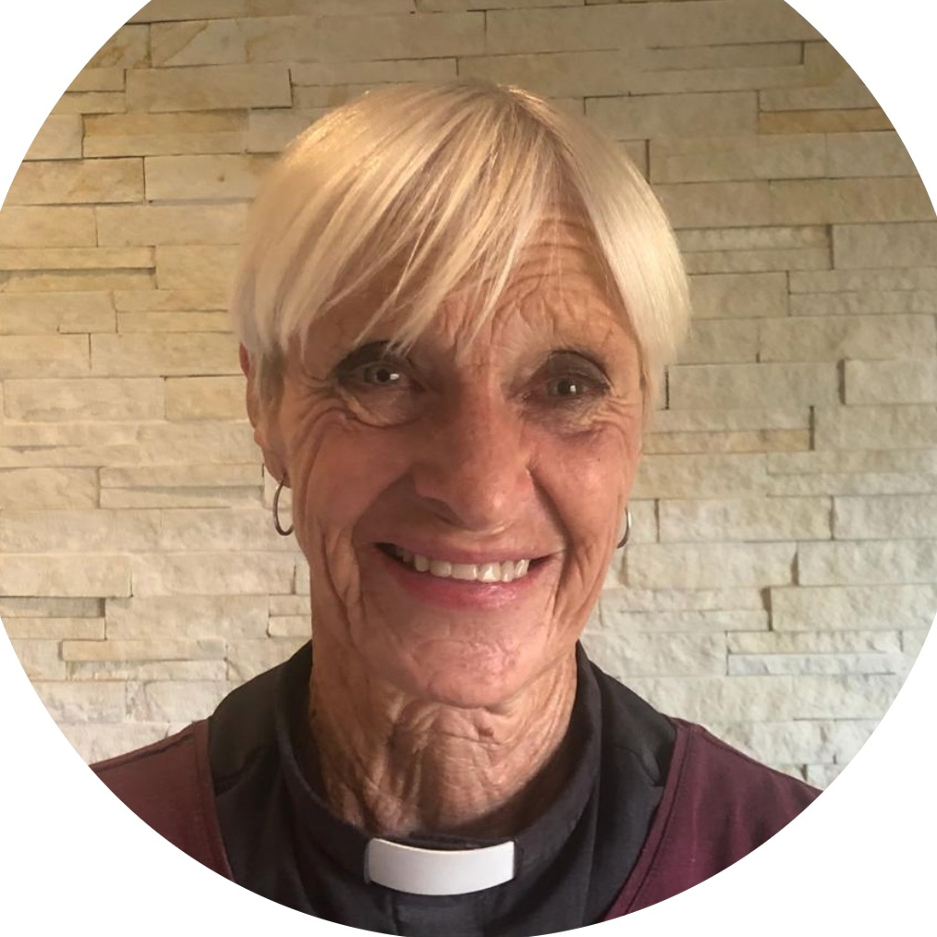 The Rev. Sharron Dinnie on October 22, 2023 episode artwork