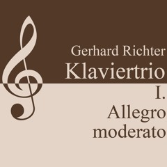 Piano trio D flat-major (Des-Dur) op. 12 - 1. mvt. (Allegro moderato)