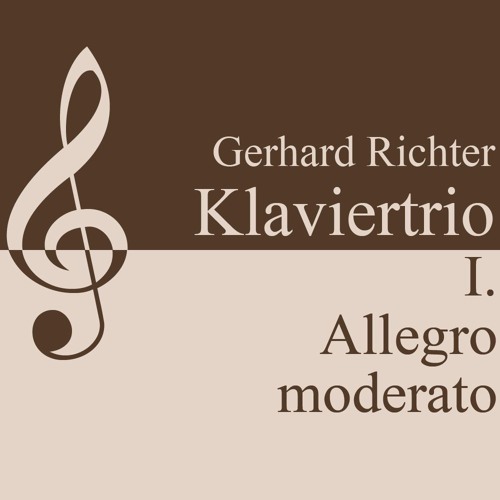 Piano trio D flat-major (Des-Dur) op. 12 - 1. mvt. (Allegro moderato)