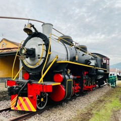 Já restaurada, locomotiva Maria-fumaça deve chegar nesta quinta-feira a Lauro Müller