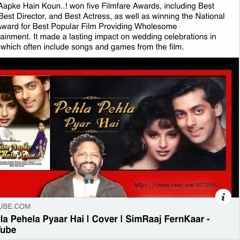 Pehela Pehla Pyar Cover By Simraaj Fernkaar