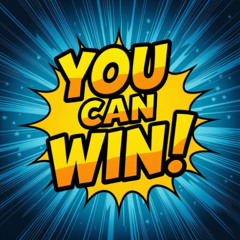 You can win if you want - speedymix