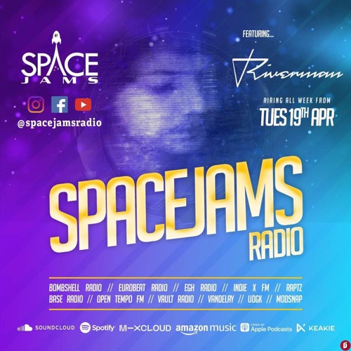 Space Jams 12.2: Riverman (Plunderphonics/ Chiptune) 🇬🇧