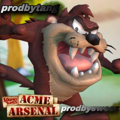 @prodbytang x Prodbysweez “arsenal taz”jerseyclub