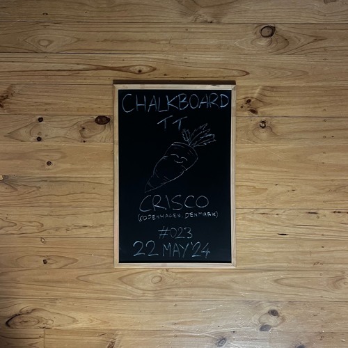 Chalkboard TT#023 - Crisco (CPH)