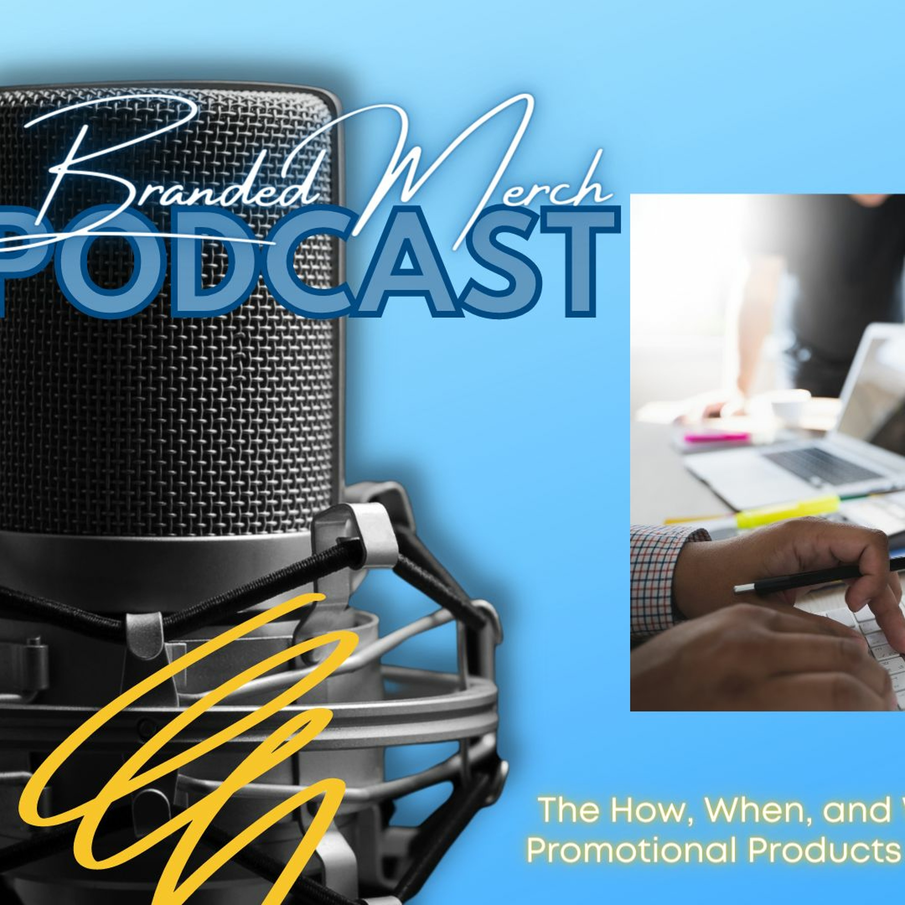 Branded Merch Podcast: How To Build a Tribe with Appreciation Marketing episode artwork