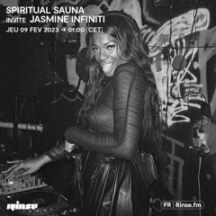 Spiritual Sauna invite Jasmine Infiniti - 09 Février 2023