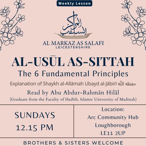 The 6 Fundamental Principles - 6th Foundation | Lesson 16 of 16 (09.10.2022)