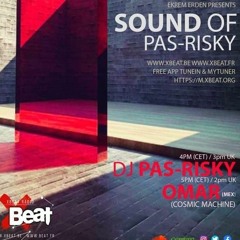 -XBEAT RADIO- EKREM ERDEN PRESENT "SOUND OF PAS RISKY" BY COSMIC MACHINE