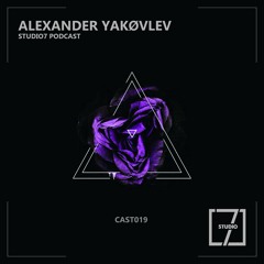 Studio7_Cast Nº019 | ALEXANDER YAKØVLEV