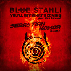 You'll Get What's Coming (Sebastian Komor Remix) (Instrumental) [feat. Mark Salomon]