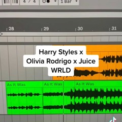 Harry Styles x Olivia Rodrigo x Juice WLRD (Carneyval Mashup)