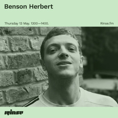 Benson Herbert - 13 May 2021