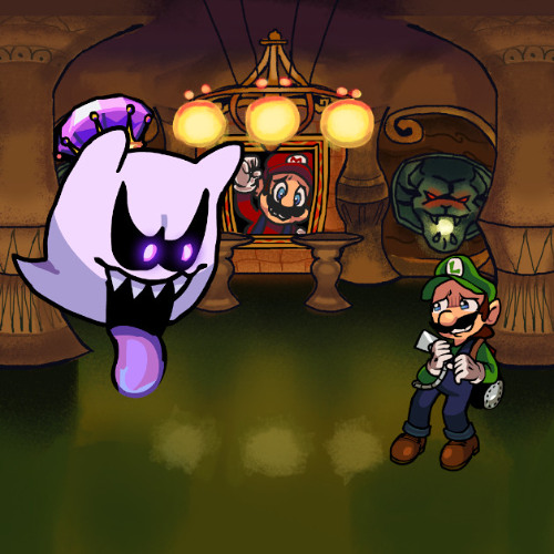 Last Resort but King Boo and Luigi Use My Chromatics