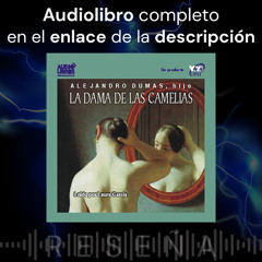 Audiolibro gratis 🎧 La Dama de las Camelias