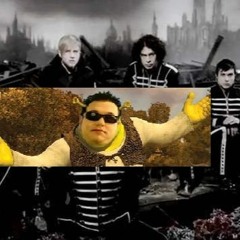 The Mouth Parade (Welcome to the Black Parade x All Star x Basket Case)