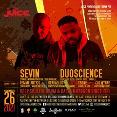 JUICE dnb livestream mix - originally aired 26.11.2021