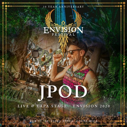 JPOD | Live @ Envision Festival 2020 Lapa Stage