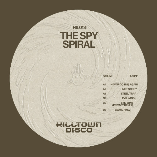 PREMIERE: The Spy - Steel Trap (Hilltown Disco)