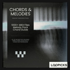 Melody MIDI Suite – 1000+ Drag & Drop Chords and Melodies for Instant Musical Inspiration