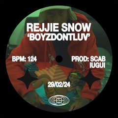 Rejjie Snow - Egyptian Luvr (Boyzdontluv Remix)