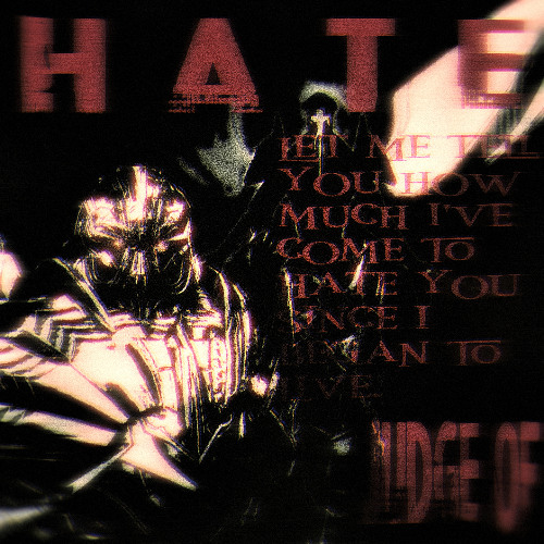 JUDGE OF HATE  ft. NYXTON