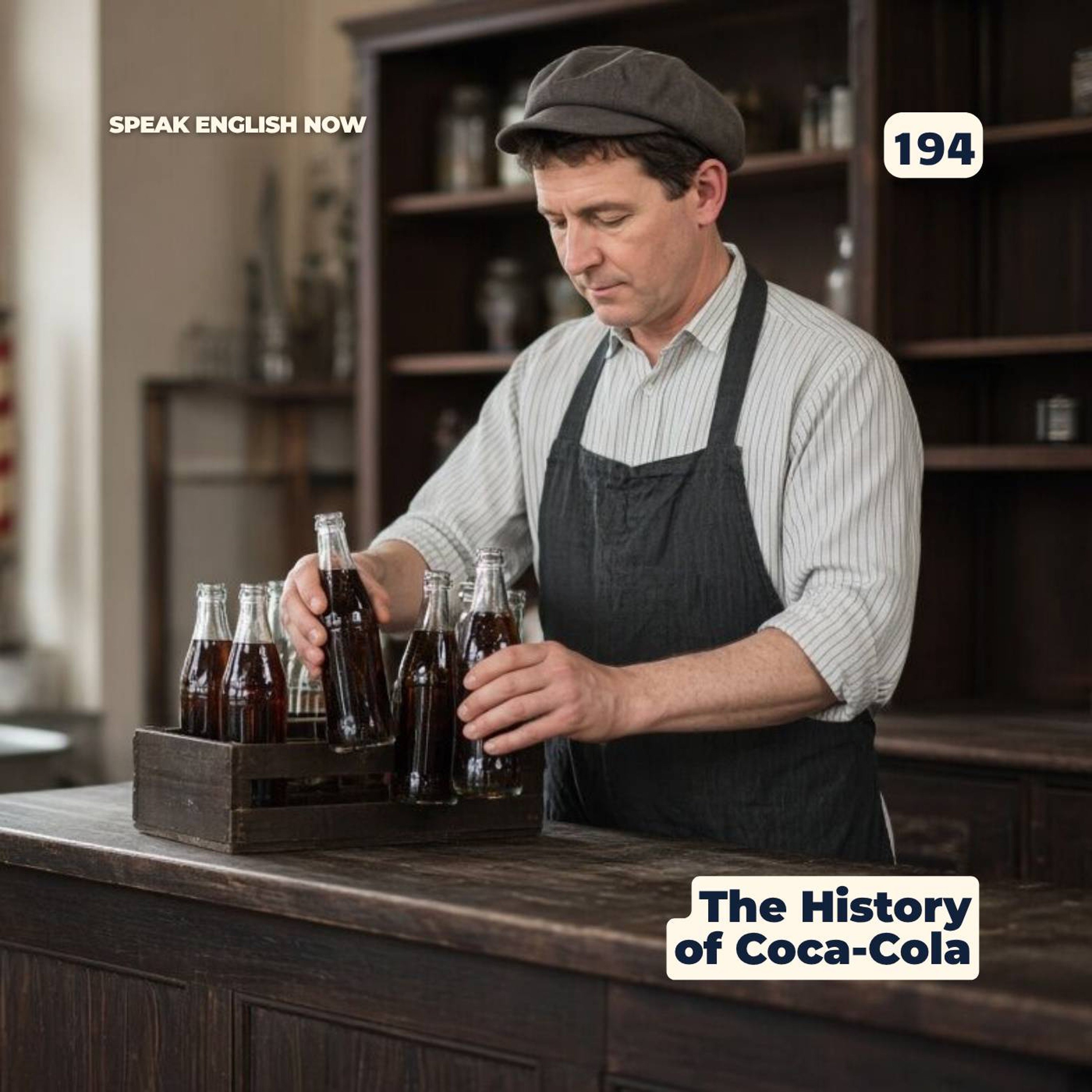 #194 The most popular drink in the USA - Coca-Cola episode artwork