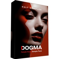 Female Vocal Samples "DOGMA"