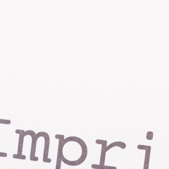 Imprint- ft.Modes About Me