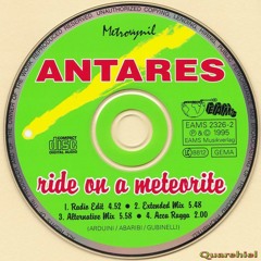 Antares - Ride On A Meteorite(Martin W. Club Remix)