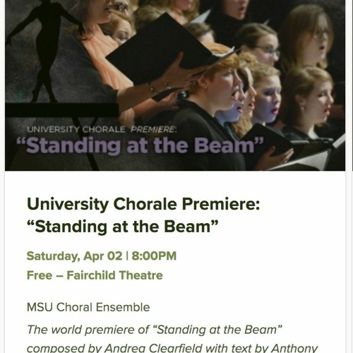 Standing at the Beam (premiere audio)