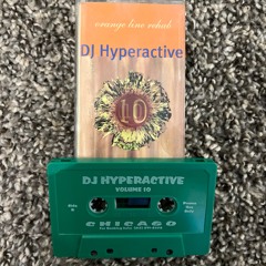 DJ Hyperactive- Orange Line Rehab 10 - Side A
