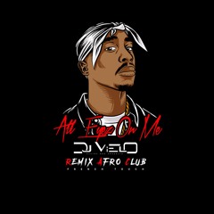 Dj Vielo - All Eyez On Me Remix Afro Club (La Traine Voice) FREE DOWNLOAD