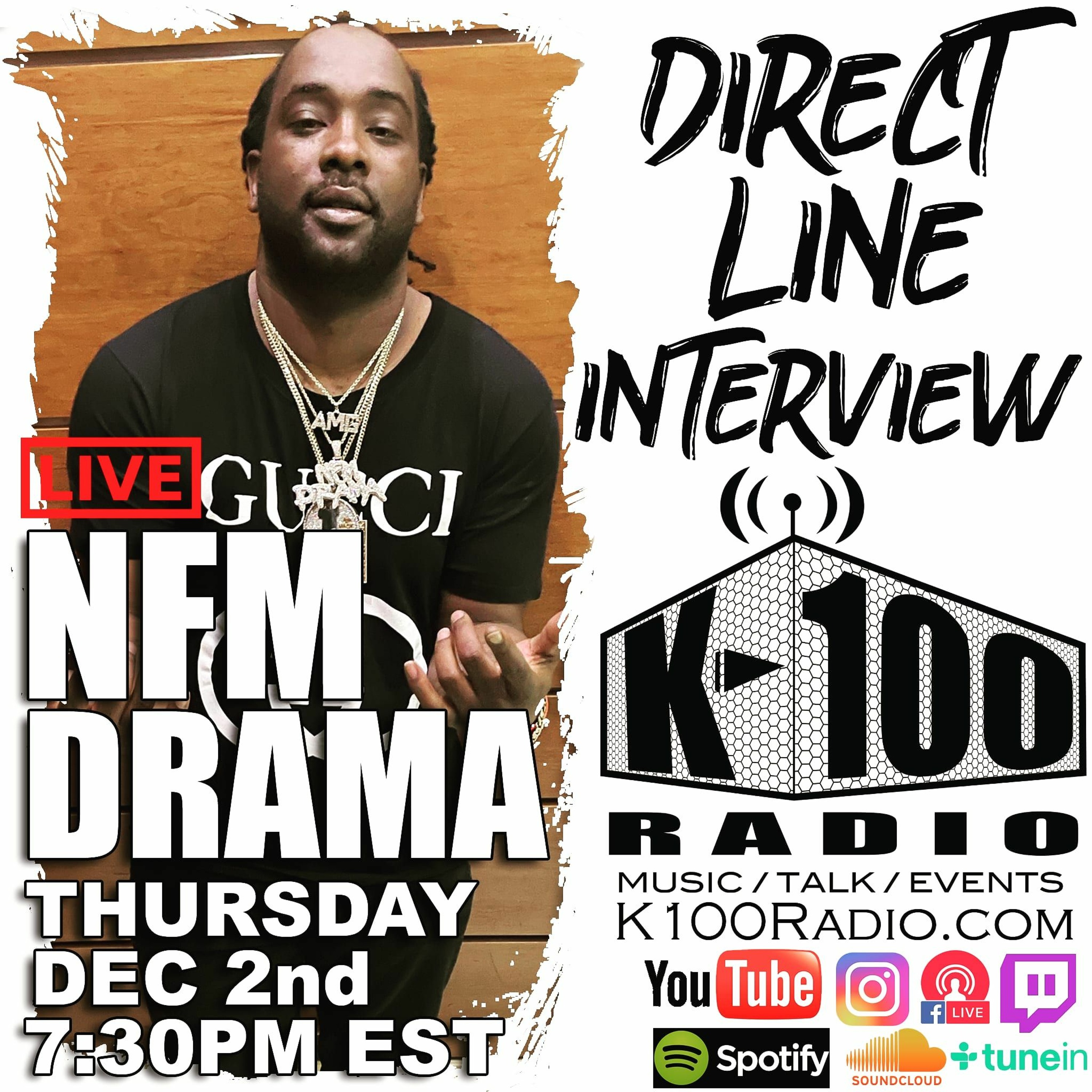 Direct Line Interview with NFM Drama episode artwork