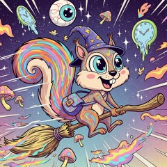 SquirL on a Broom